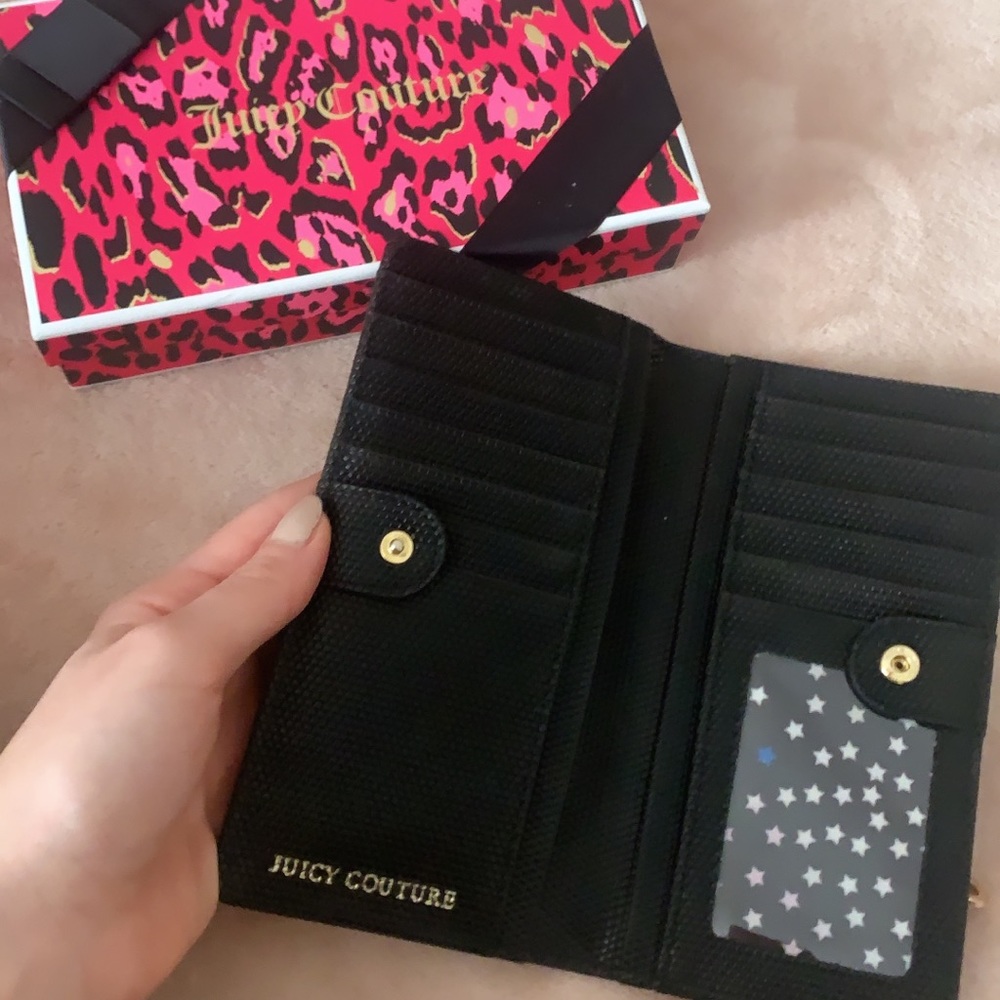 Juicy Couture AUTHENTIC leather wallet!